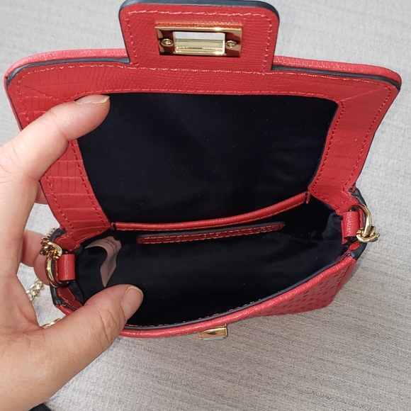 ❤ Juicy Couture Mini leather crossbody bag - Picture 6 of 8